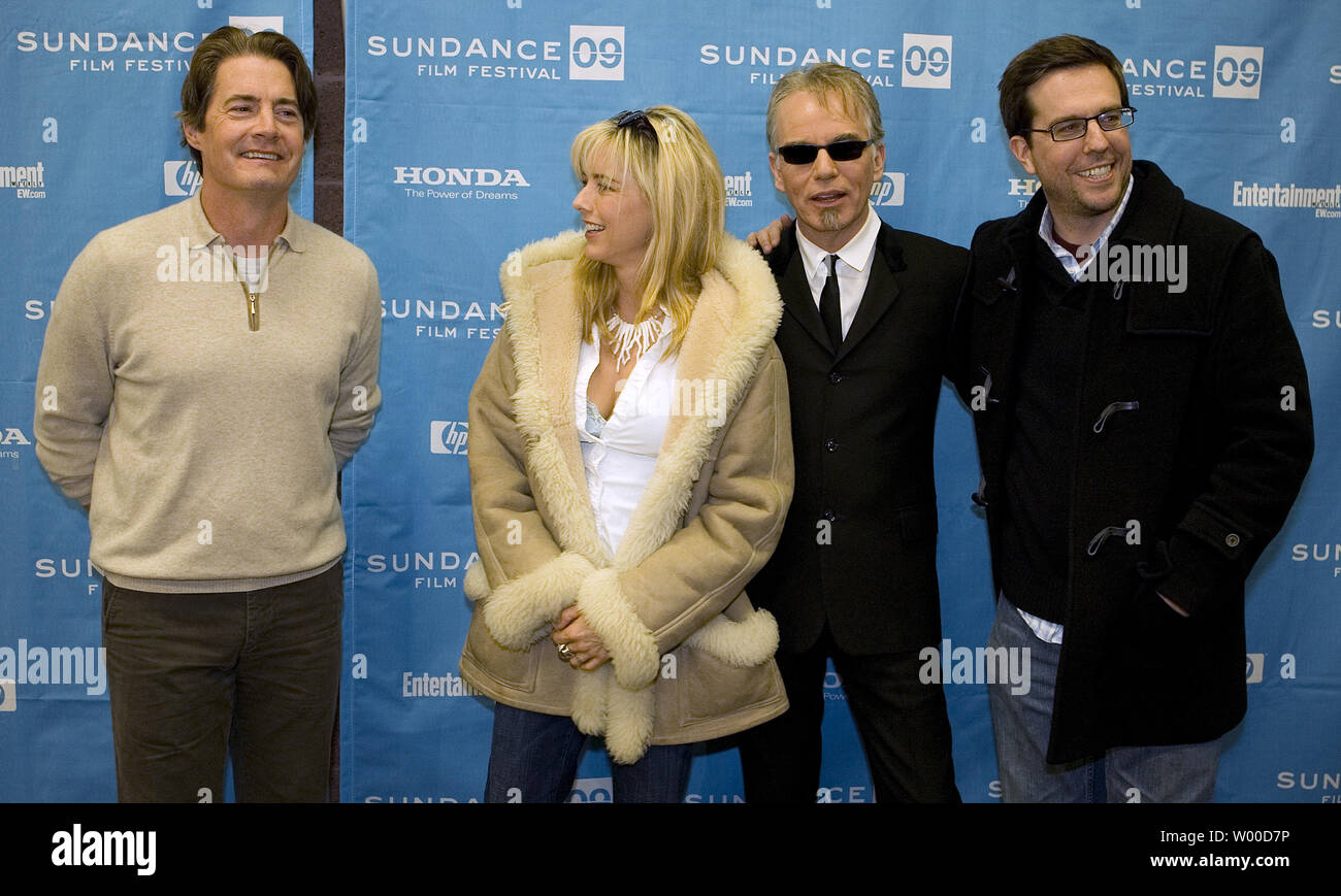 (LR) Kyle MacLachlan, Tea Leoni, Billy Bob Thornton, and Ed Helms(02)