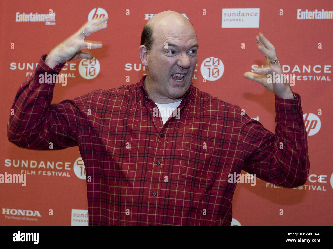 Actor John Carroll Lynch arrives for the world premiere of  'Hesher' at the 2010 Sundance Film Festival on January 22, 2010 in Park City, Utah.         UPI/Gary C. Caskey.. Stock Photo