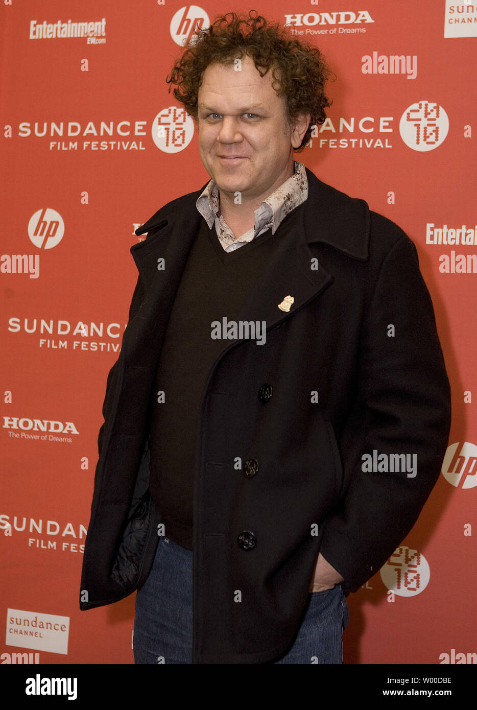 John C. Reilly arrives for the world premiere of 