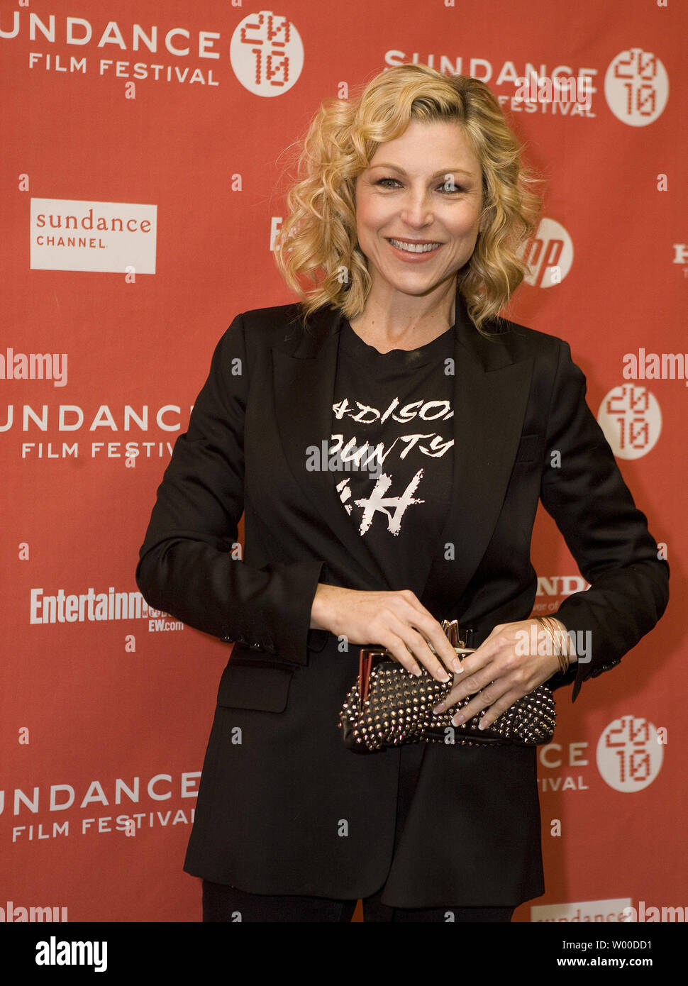 Tatum O'Neal arrives at the premiere of 'The Runaways'  at the 2010 Sundance Film Festival on January 24, 2010 in Park City, Utah.         UPI/Gary C. Caskey.. Stock Photo