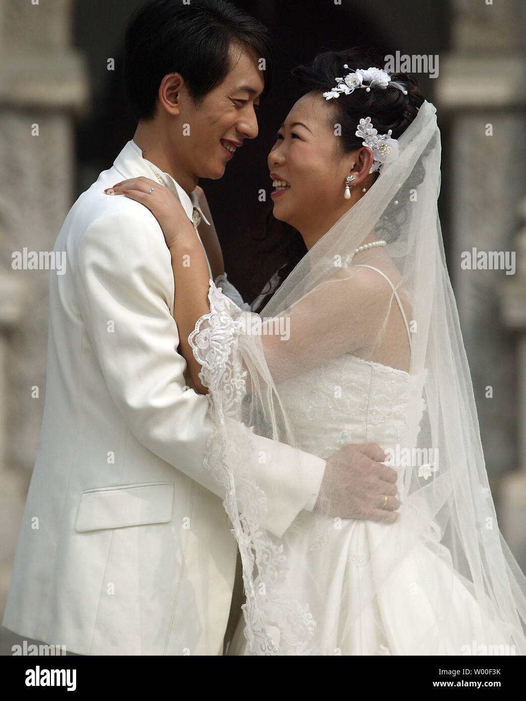 Christian top style wedding