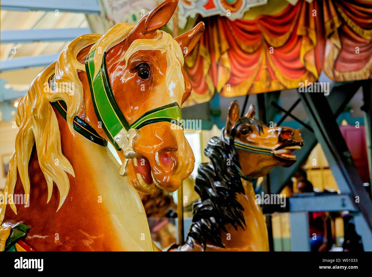 Carousel animals hires stock photography and images Alamy
