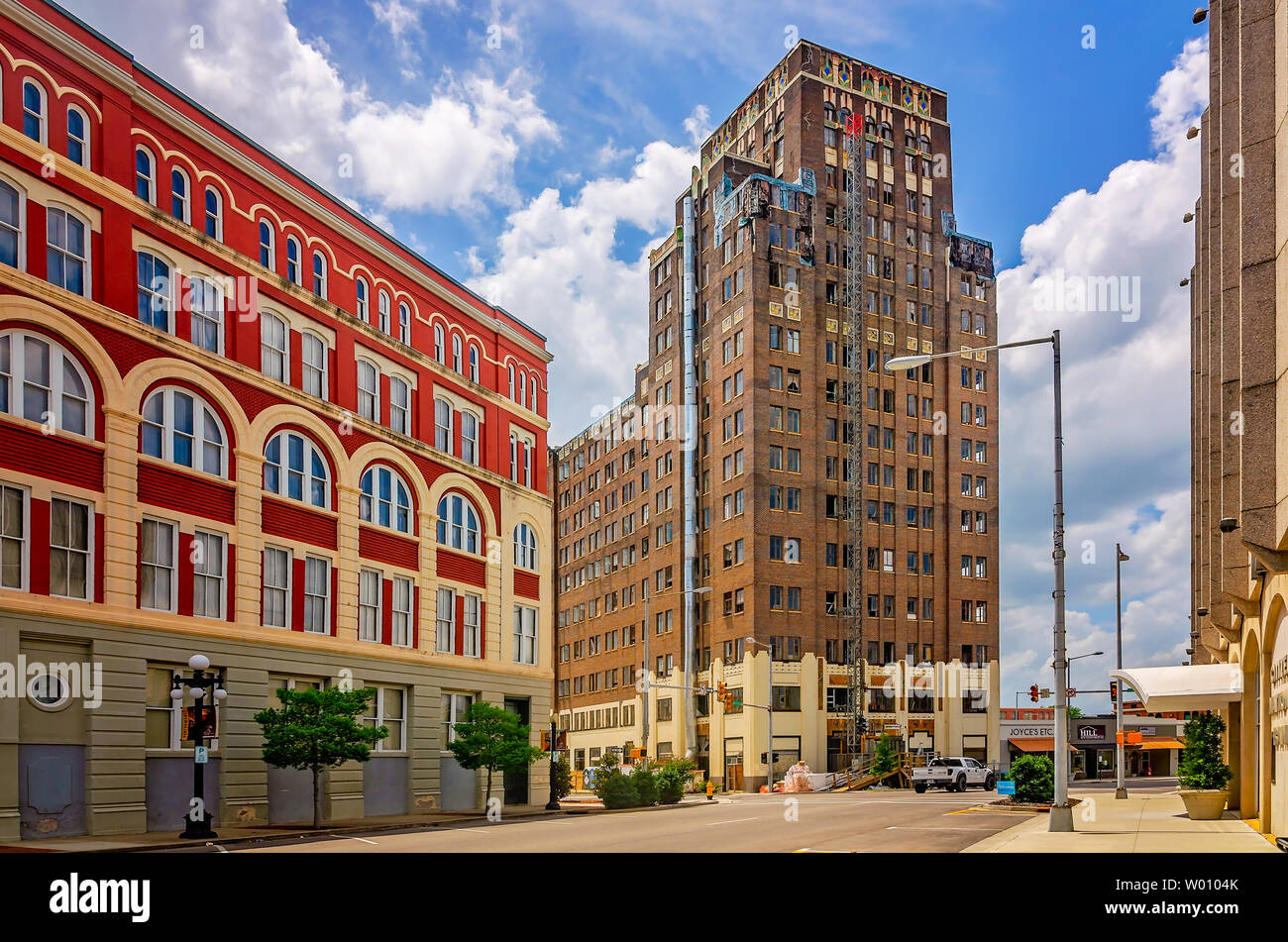 The Threefoot Building is pictured, June 23, 2019, in downtown Meridian