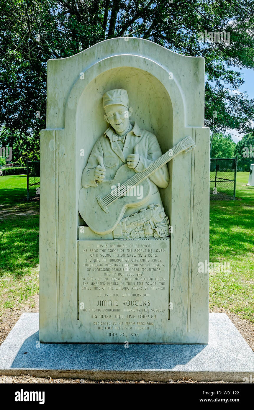 A Monument Marks The Birthplace Of Blues Musician Jimmie Rodgers June 23 2019 In Meridian Mississippi Rodgers Is Known As The Singing Brakeman Stock Photo Alamy Waiting for a train, daddy and home, and t for texas, all his own compositions. https www alamy com a monument marks the birthplace of blues musician jimmie rodgers june 23 2019 in meridian mississippi rodgers is known as the singing brakeman image258178314 html
