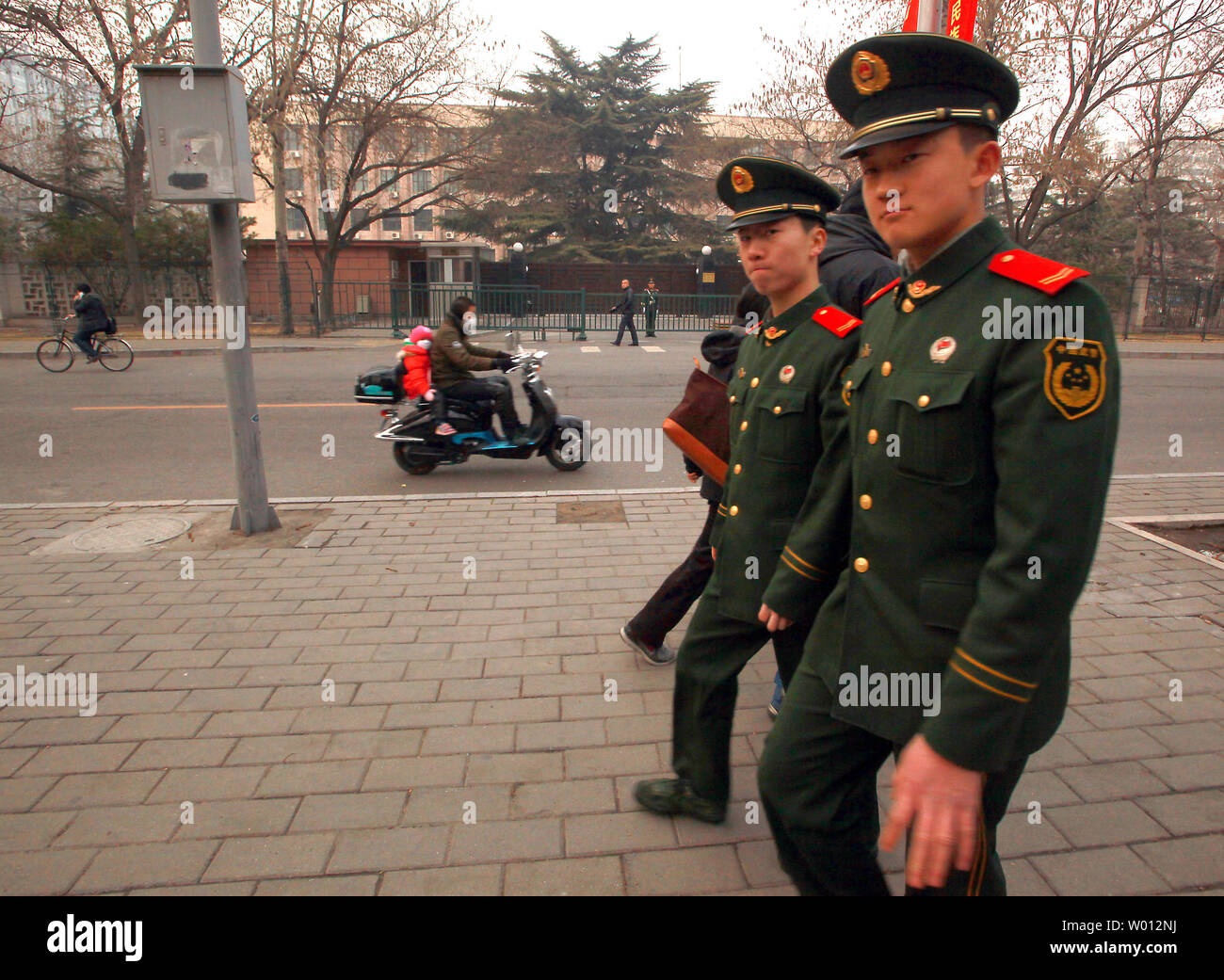 North korean people's army soldiers hi-res stock photography and images ...