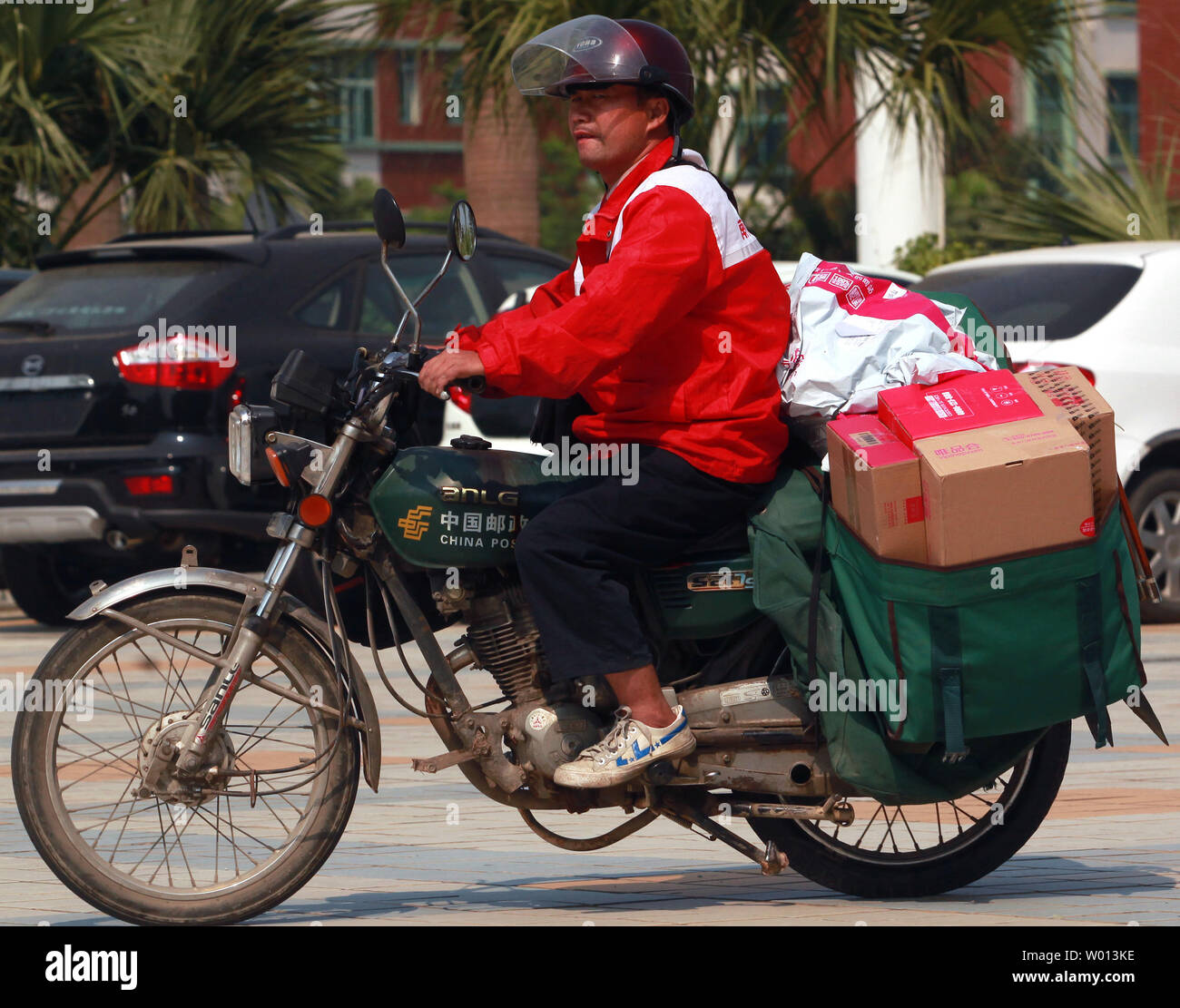 Postman year hi-res stock photography and images - Alamy