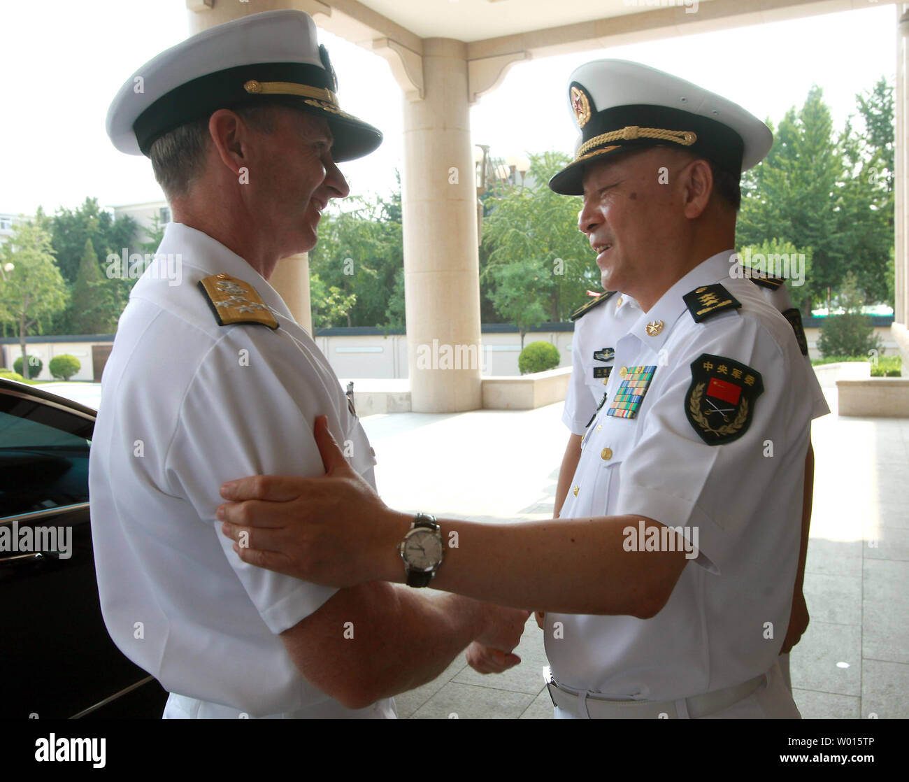 Admiral wu shengli hi-res stock photography and images - Alamy
