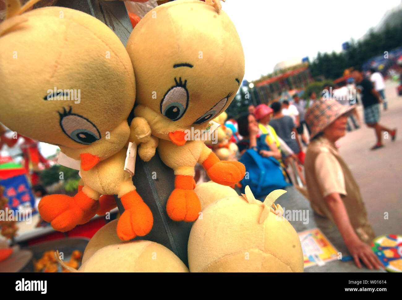 big tweety bird stuffed animal