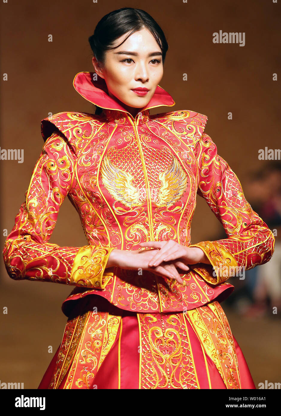 vogue luxury dress fashion Green Wei Jin-style Flowing Hanfu Dress – Oriental Me main image 0