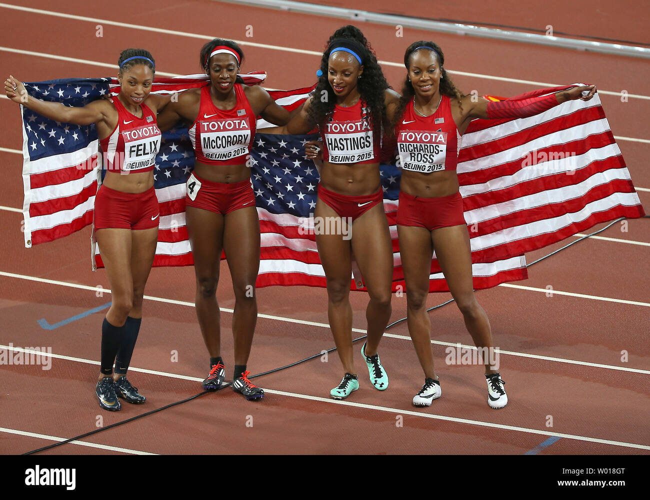 L r usas francena mccorory hires stock photography and images Alamy