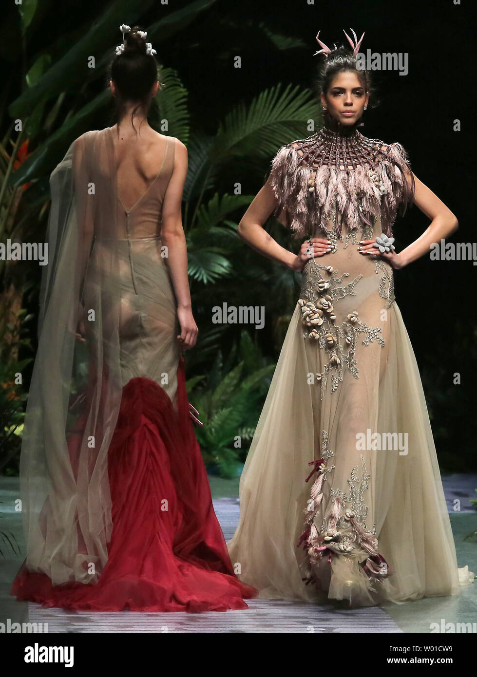 European designer shop dresses