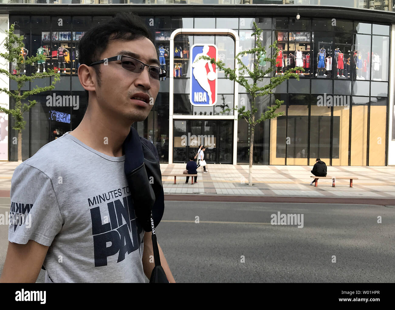 NBA Store opens in Megamall