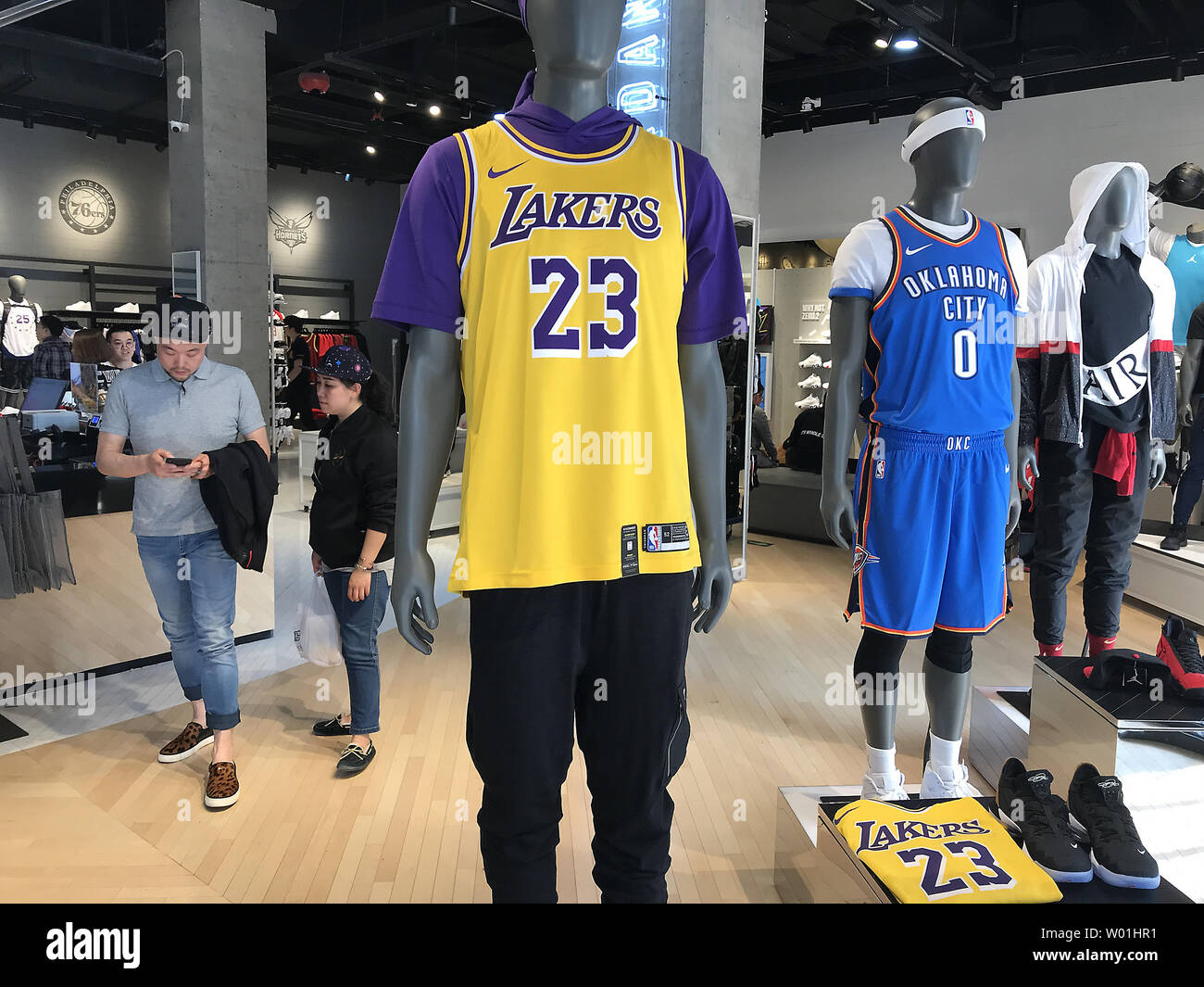 Largest NBA Store in Philippines to open at Mall of Asia