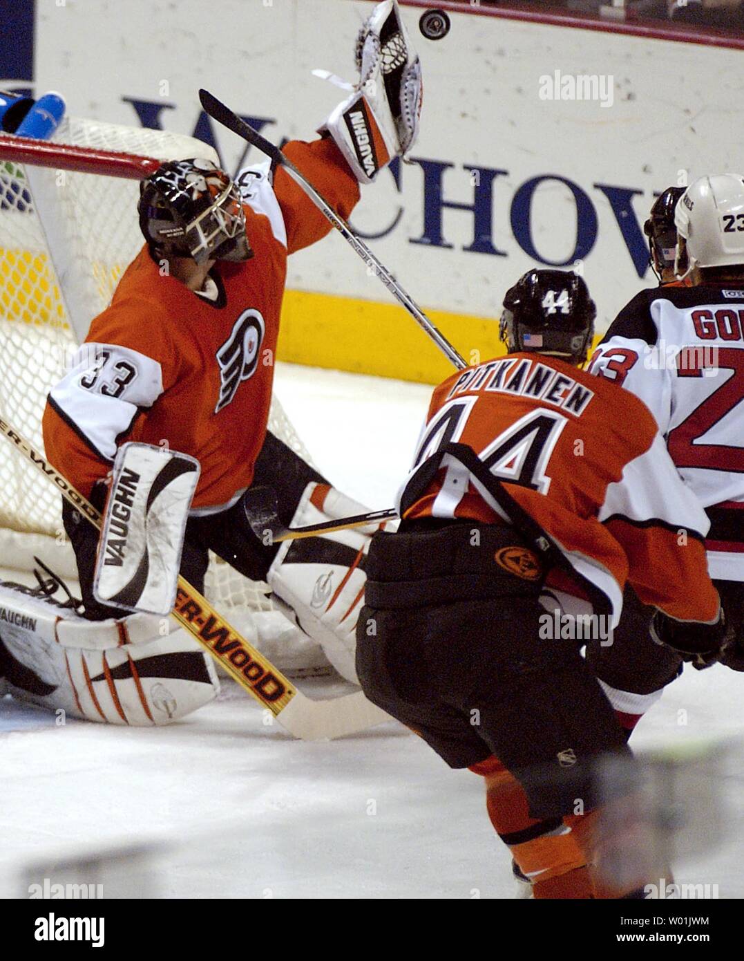 2003-04 Scott Gomez Game Worn New Jersey Devils Jersey.  Hockey, Lot  #44211