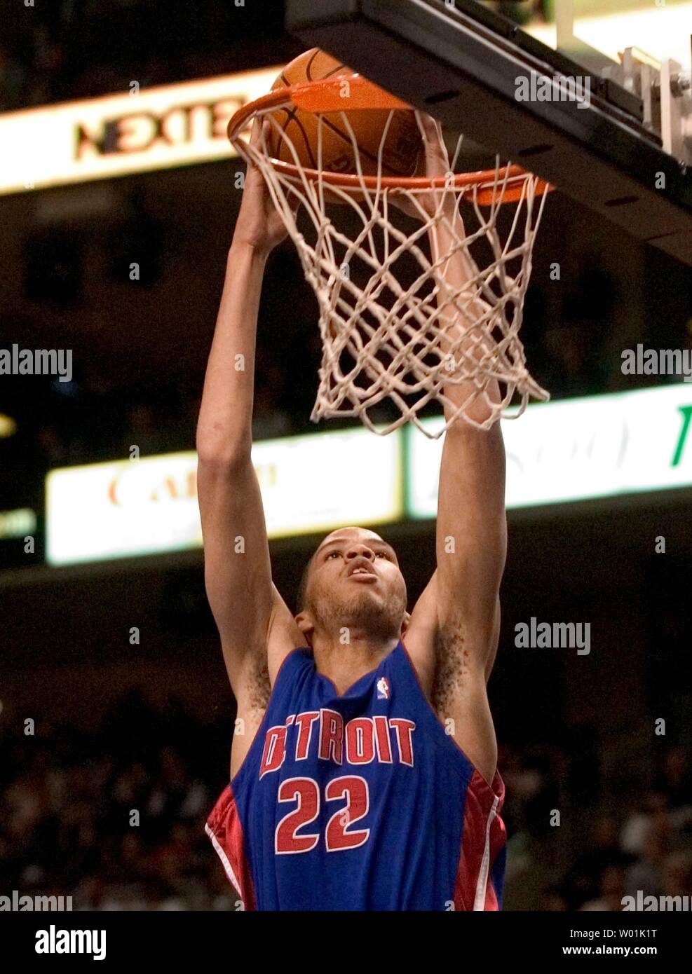 On this day in 2004, Tayshaun Prince hustled back for the CLUTCH