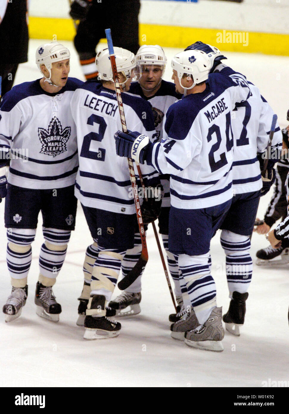 April 18, 2004 Right wing Alexander Mogilny of the Toronto Maple