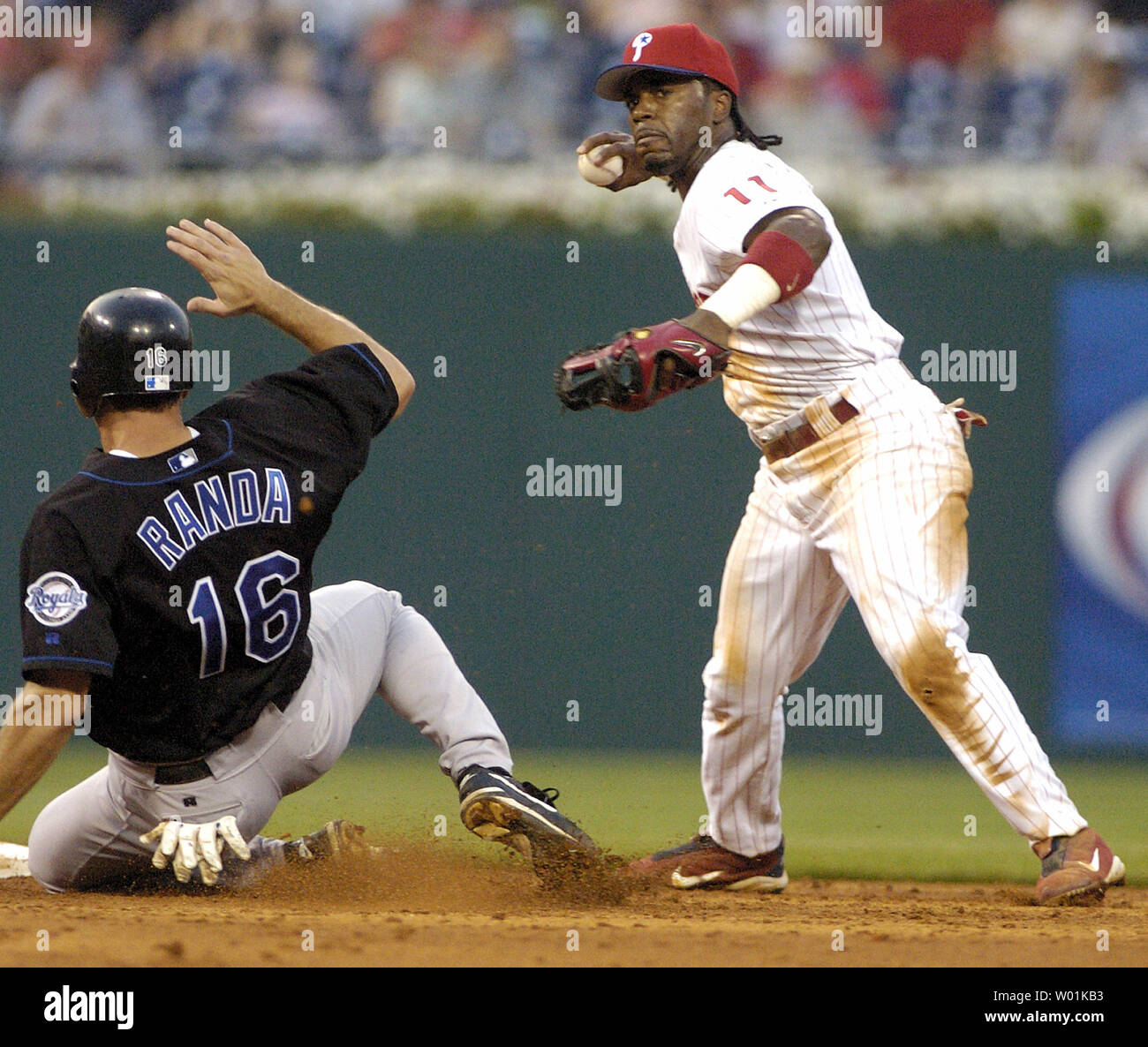 Jimmy rollins 2008 hi-res stock photography and images - Alamy