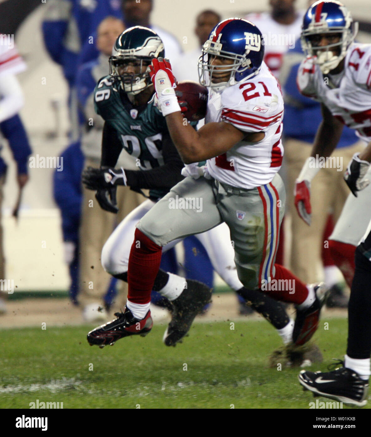 Lito Sheppard toes the line - Bleeding Green Nation