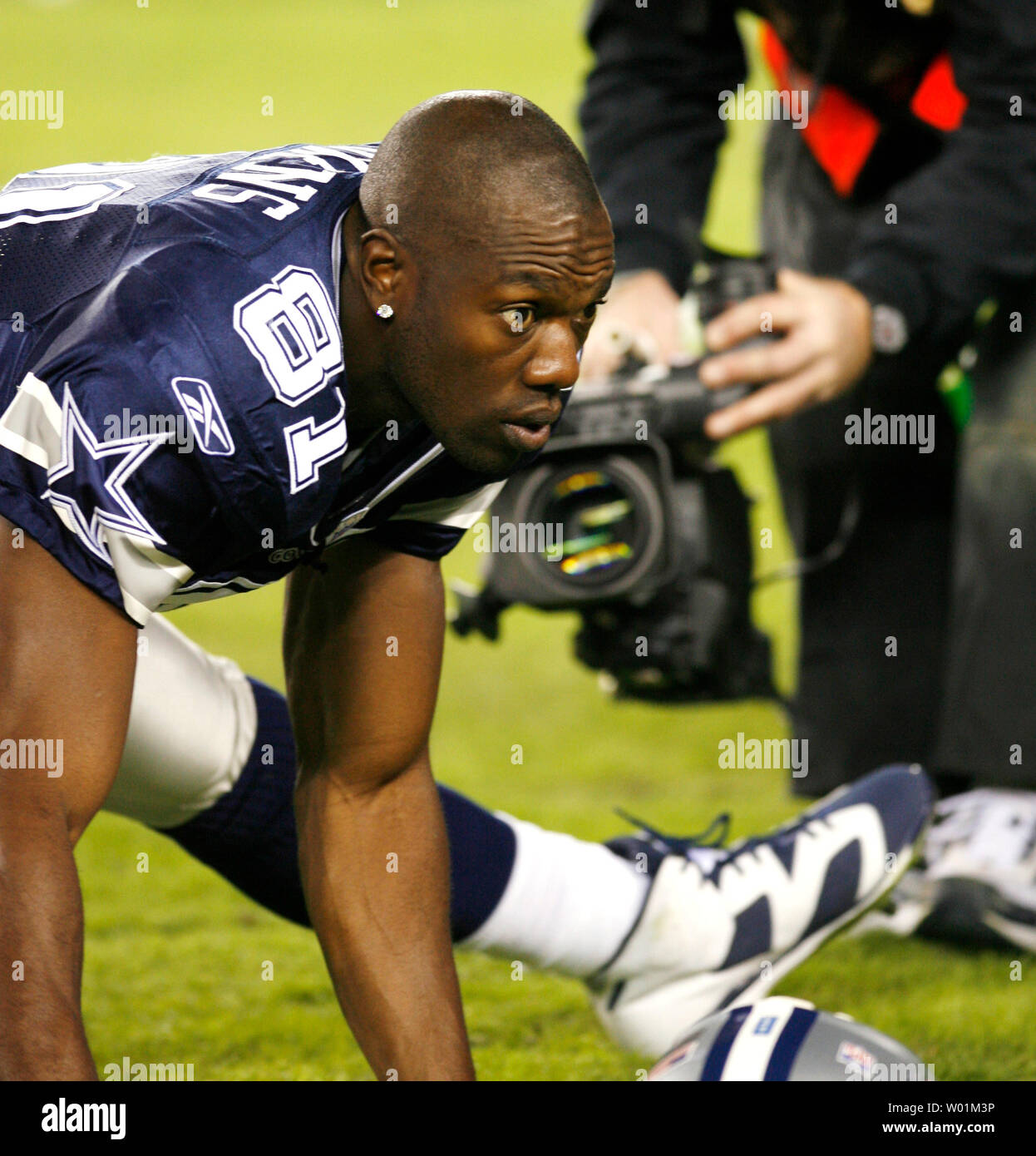 Dallas Cowboys Wide Receiver Terrell Owens Is The Focus Of A