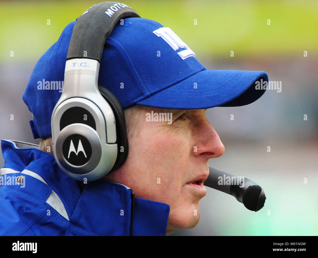 Tom coughlin hi-res stock photography and images - Alamy