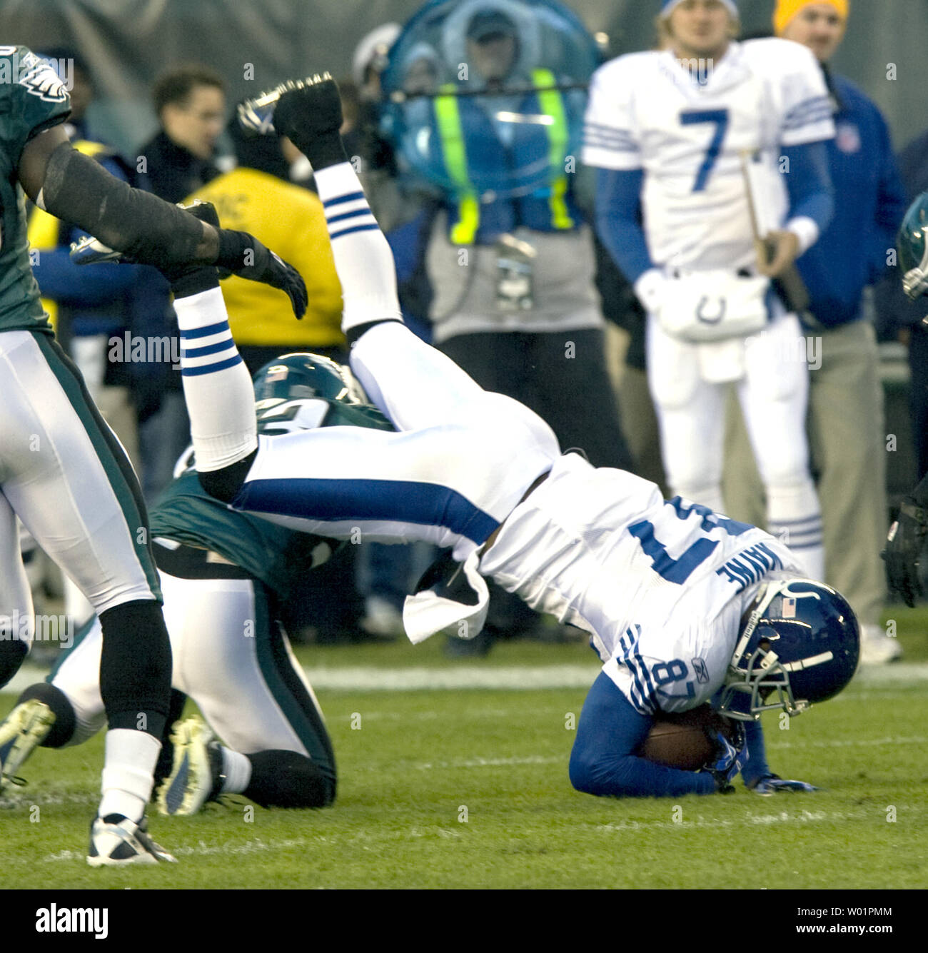 Reggie Wayne High Resolution Stock Photography And Images Alamy