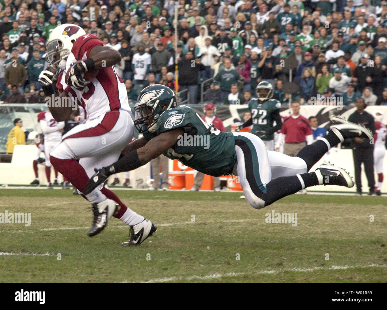 Green Bay Packers Jim Taylor in action vs Philadelphia Eagles at