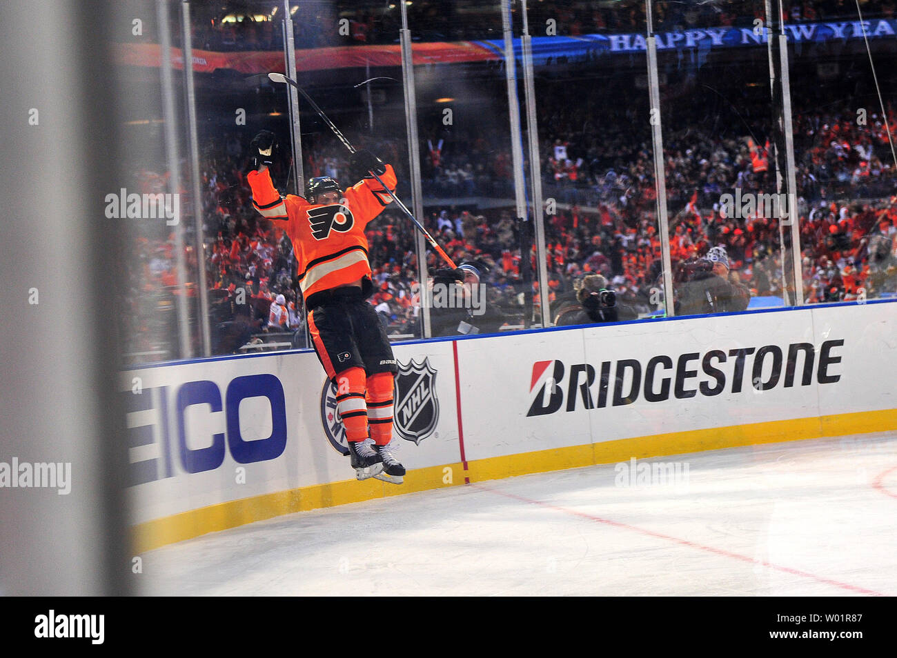 NHL 2012 Winter Classic : NY Rangers - Philadelphia Flyers 3:2