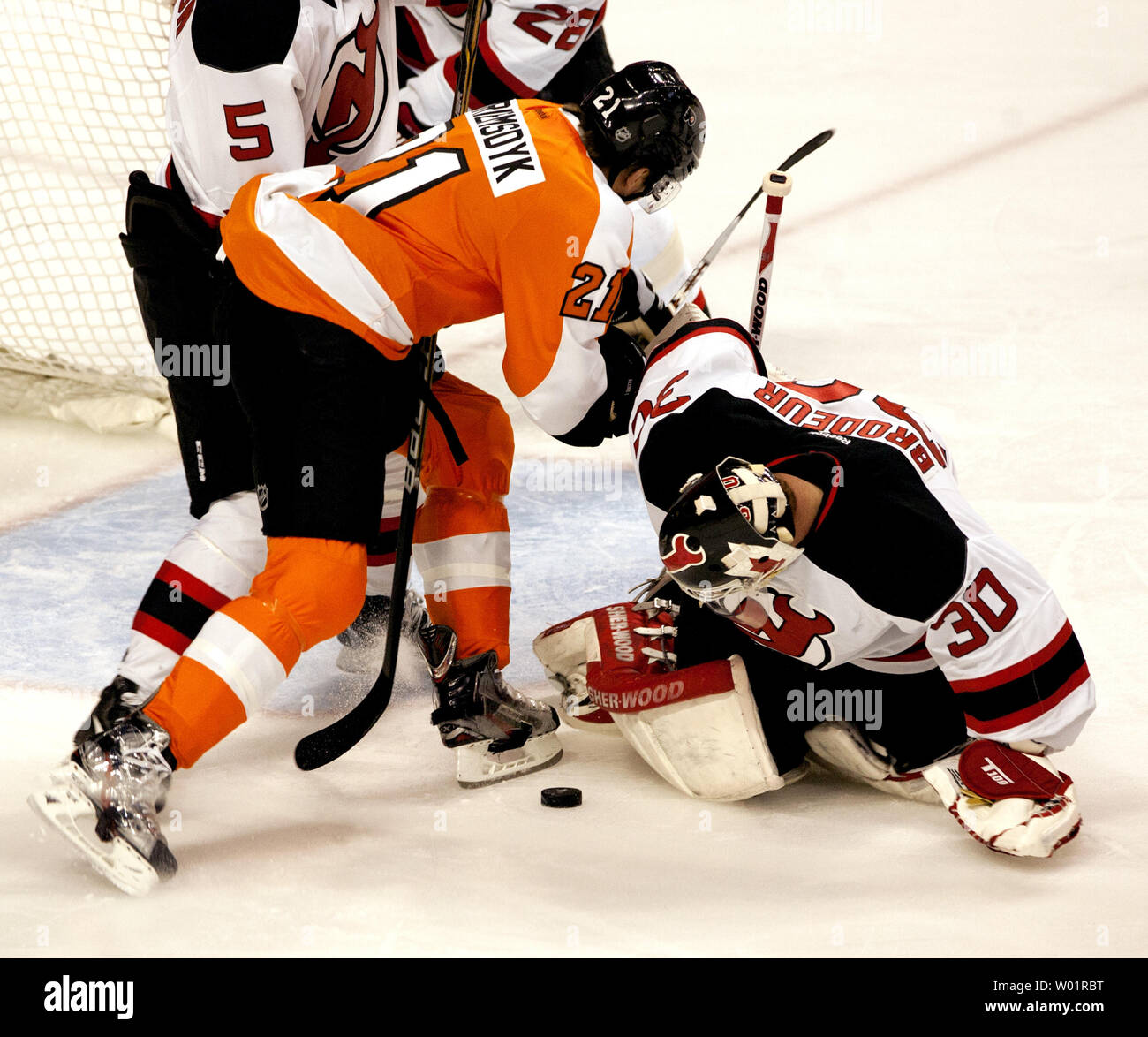 new jersey devils philadelphia flyers