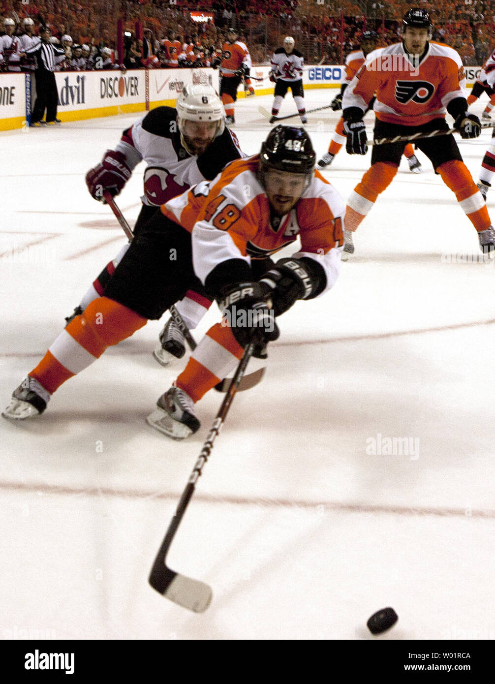 flyers briere jersey