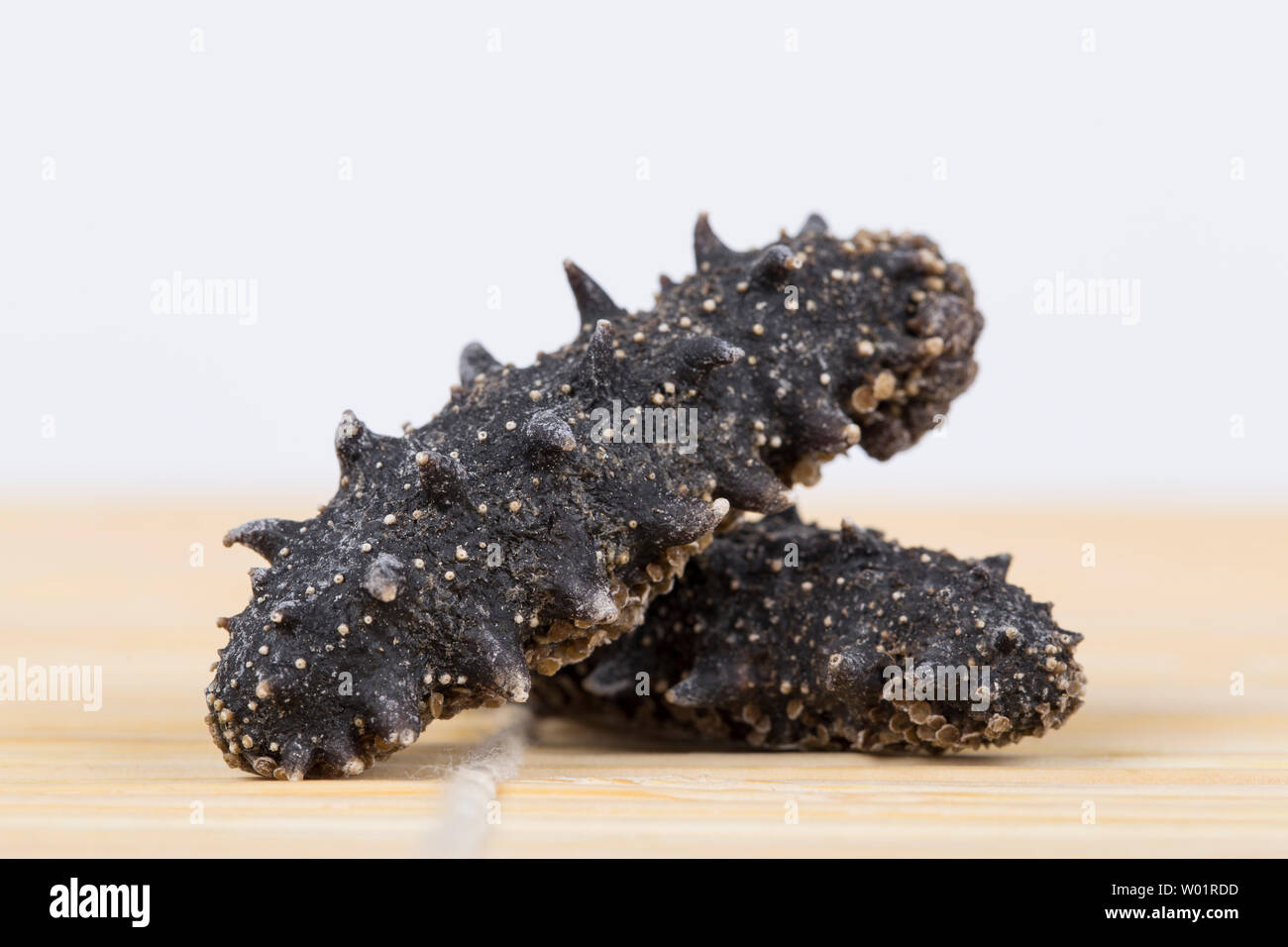 dried sea cucumber Stock Photo Alamy