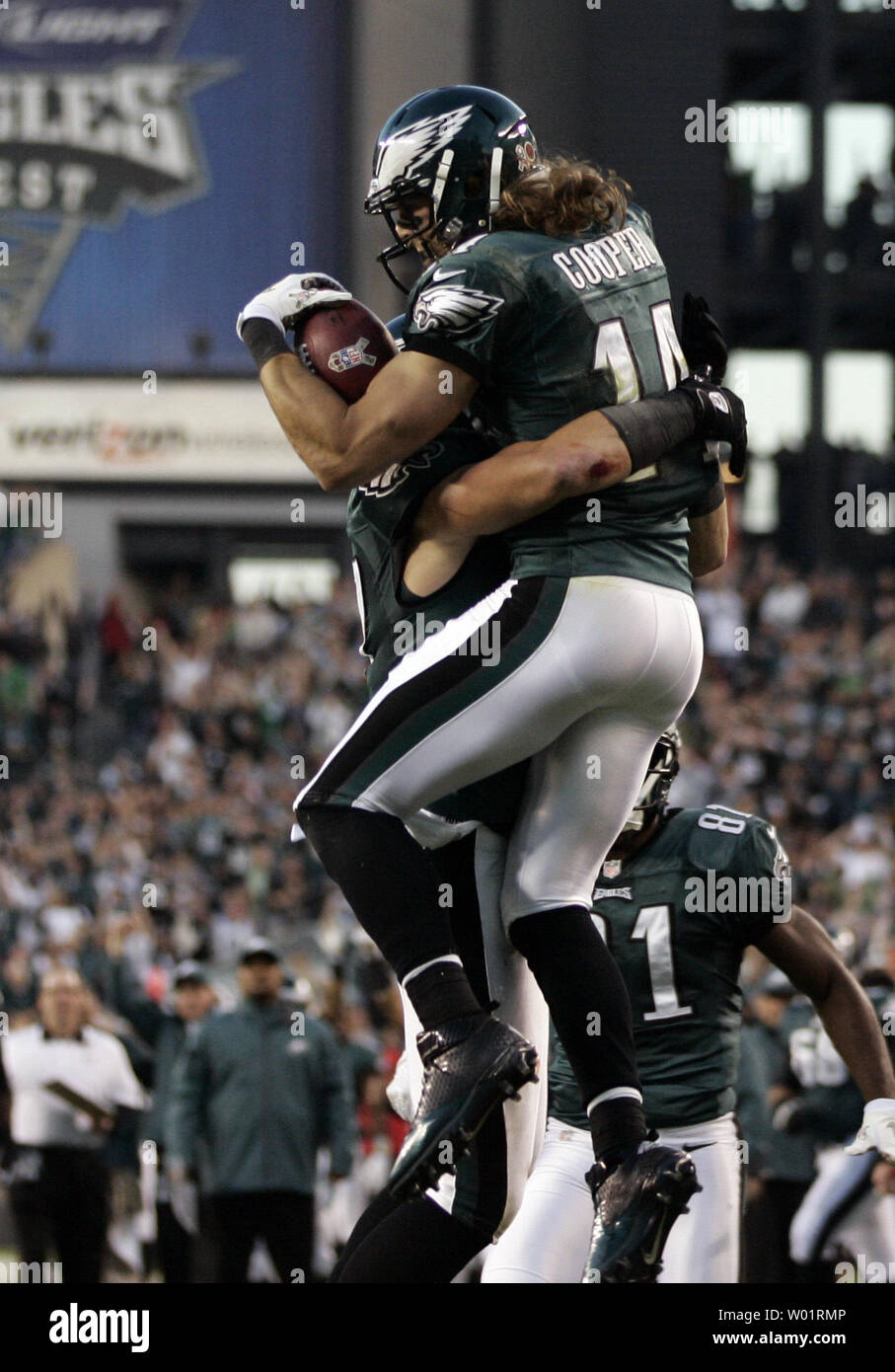 Riley Cooper Eagles High Resolution Stock Photography and Images - Alamy