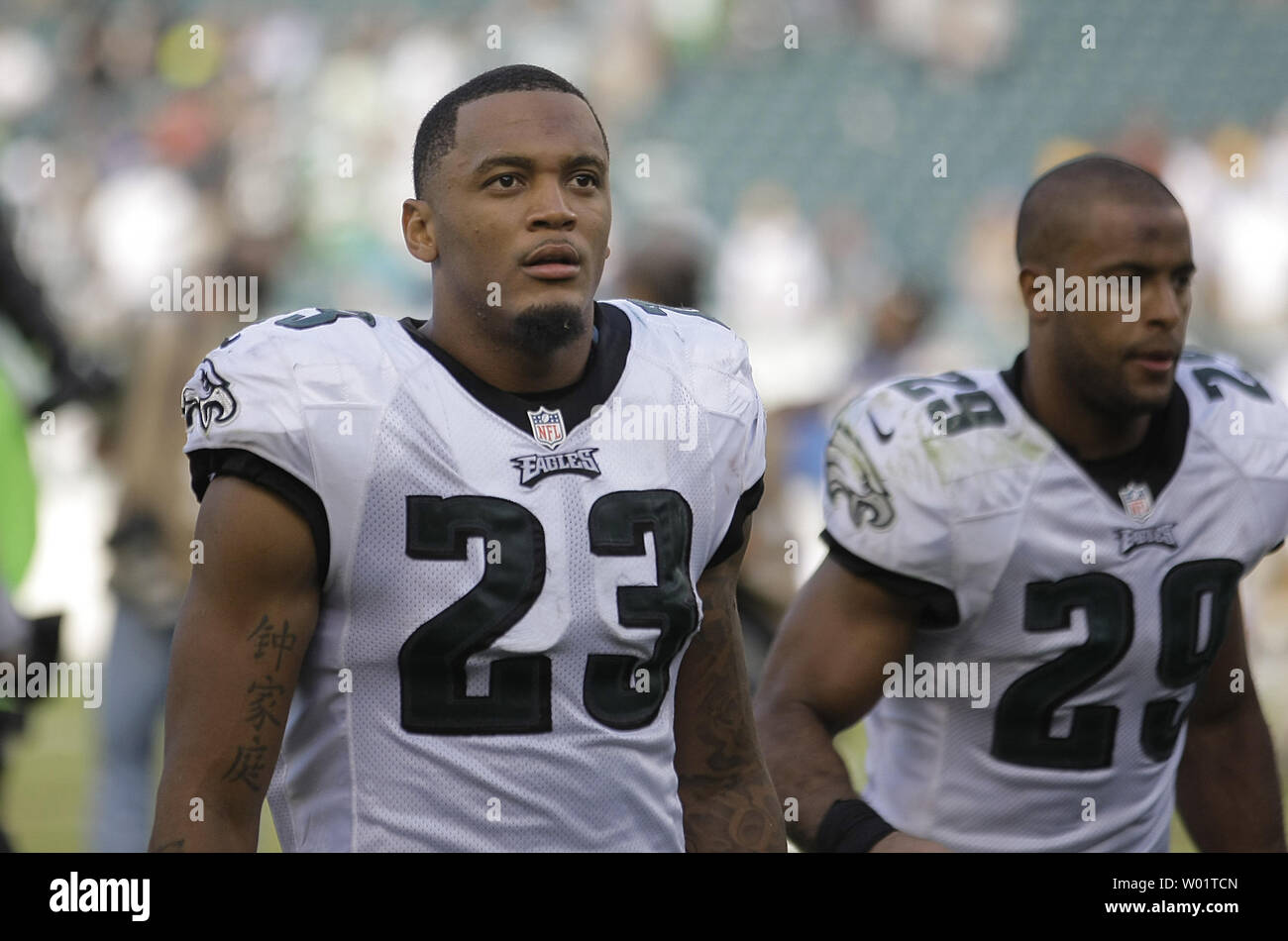 Philadelphia Eagles' Patrick Chung after NFL action against the ...