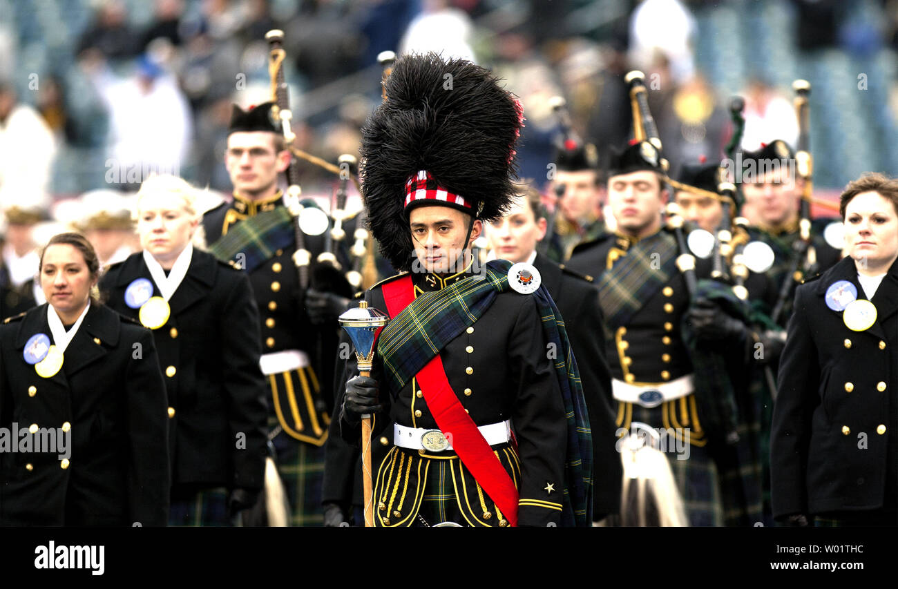 Navy Honor Guard at 114th Annual ArmyNavy Game in Philadelphia at