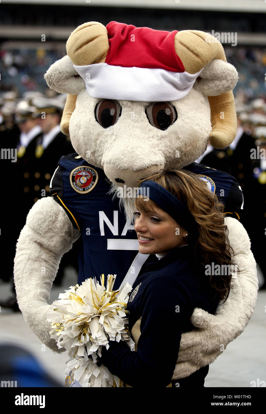 Navy mascot hires stock photography and images Alamy