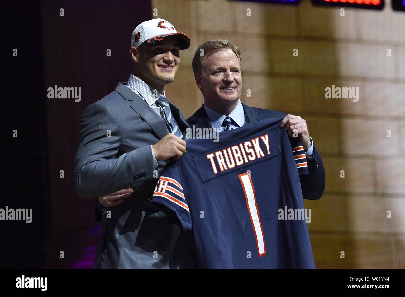 Mitch trubisky draft online