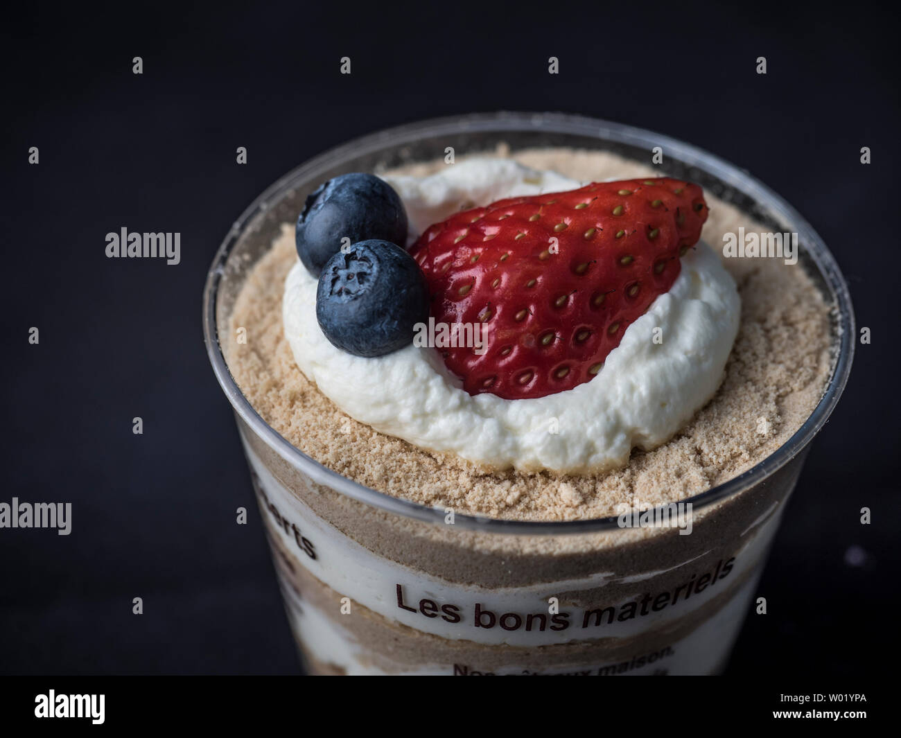 The chalk cup Stock Photo - Alamy