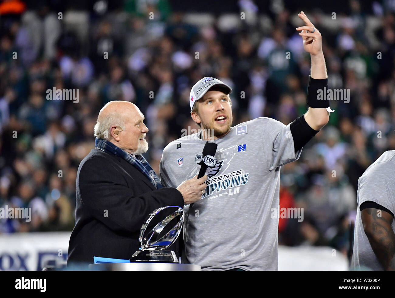 Terry bradshaw and fox hi-res stock photography and images - Alamy