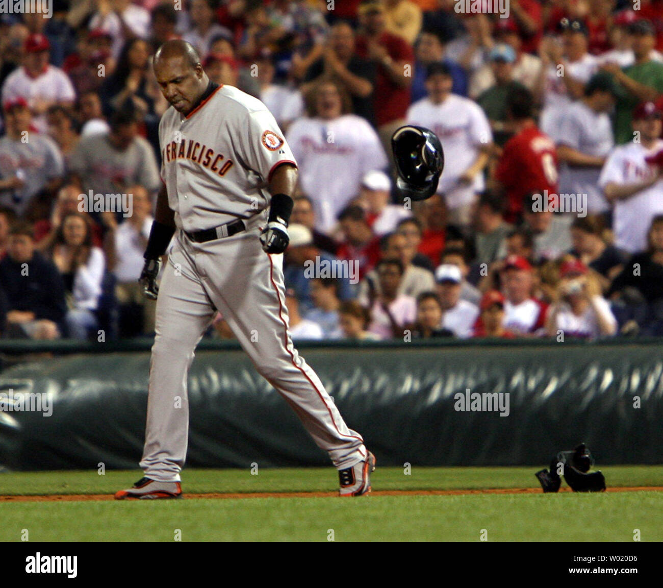 Barry Bonds Signed & Hand Painted Jersey SOLD OUT