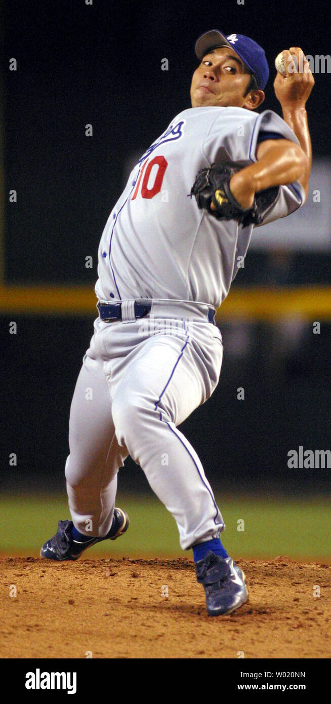 PHO2002070109 - Phoenix, July 1 (UPI) – The Los Angeles Dodgers