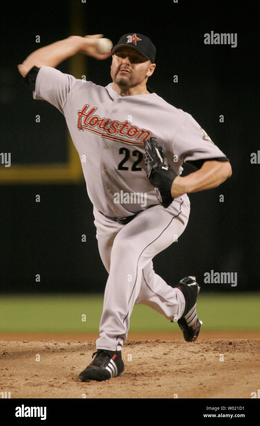 Roger clemens astros hi-res stock photography and images - Alamy