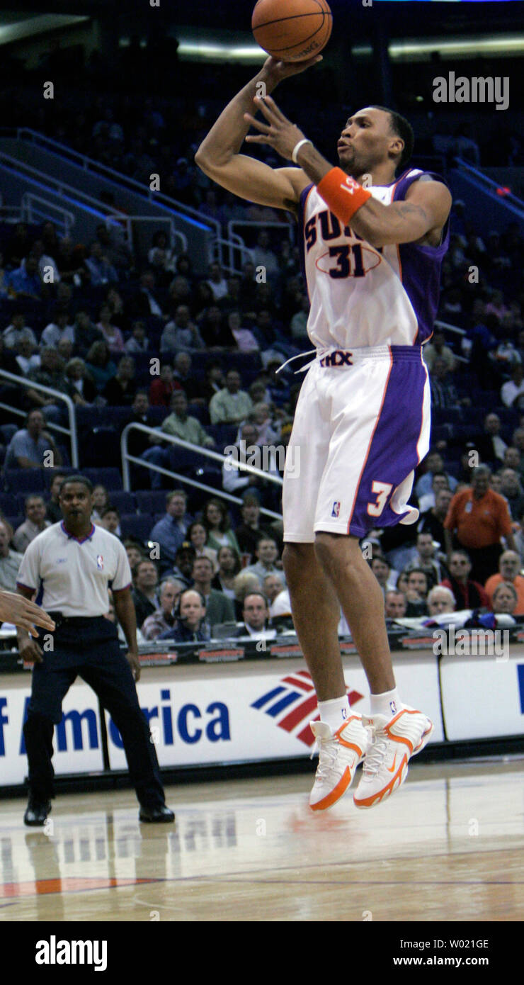 PHOENIX SUNS TO INDUCT SHAWN MARION INTO SUNS RING OF HONOR DURING