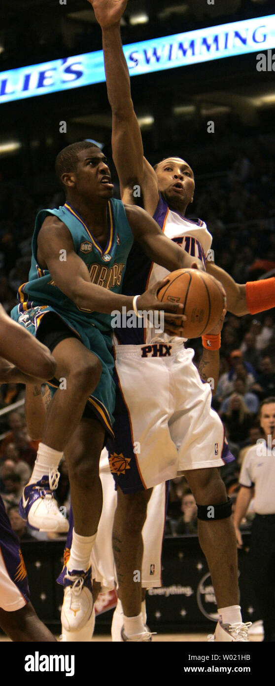 Chris Paul New Orleans Hornets Mid-court Editorial Photo - Image of paul,  orleans: 17513621