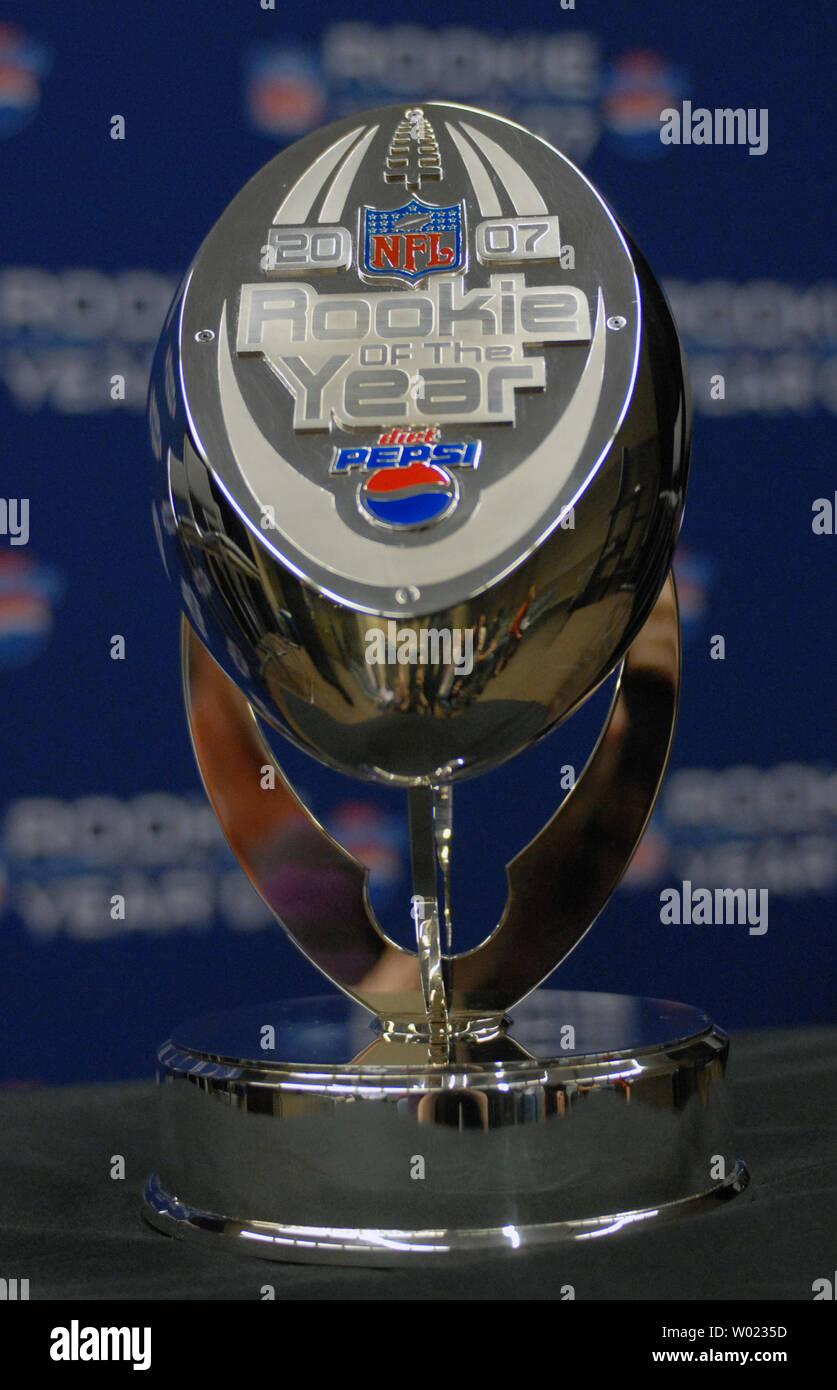Rookie Of The Year Trophy