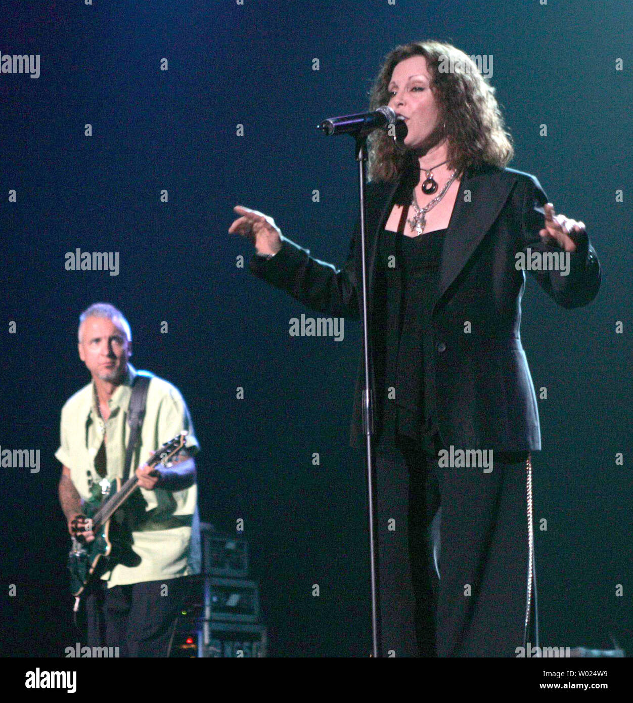 Pat Benatar and Neil Giraldo appear in concert at Pechanga Indian ...