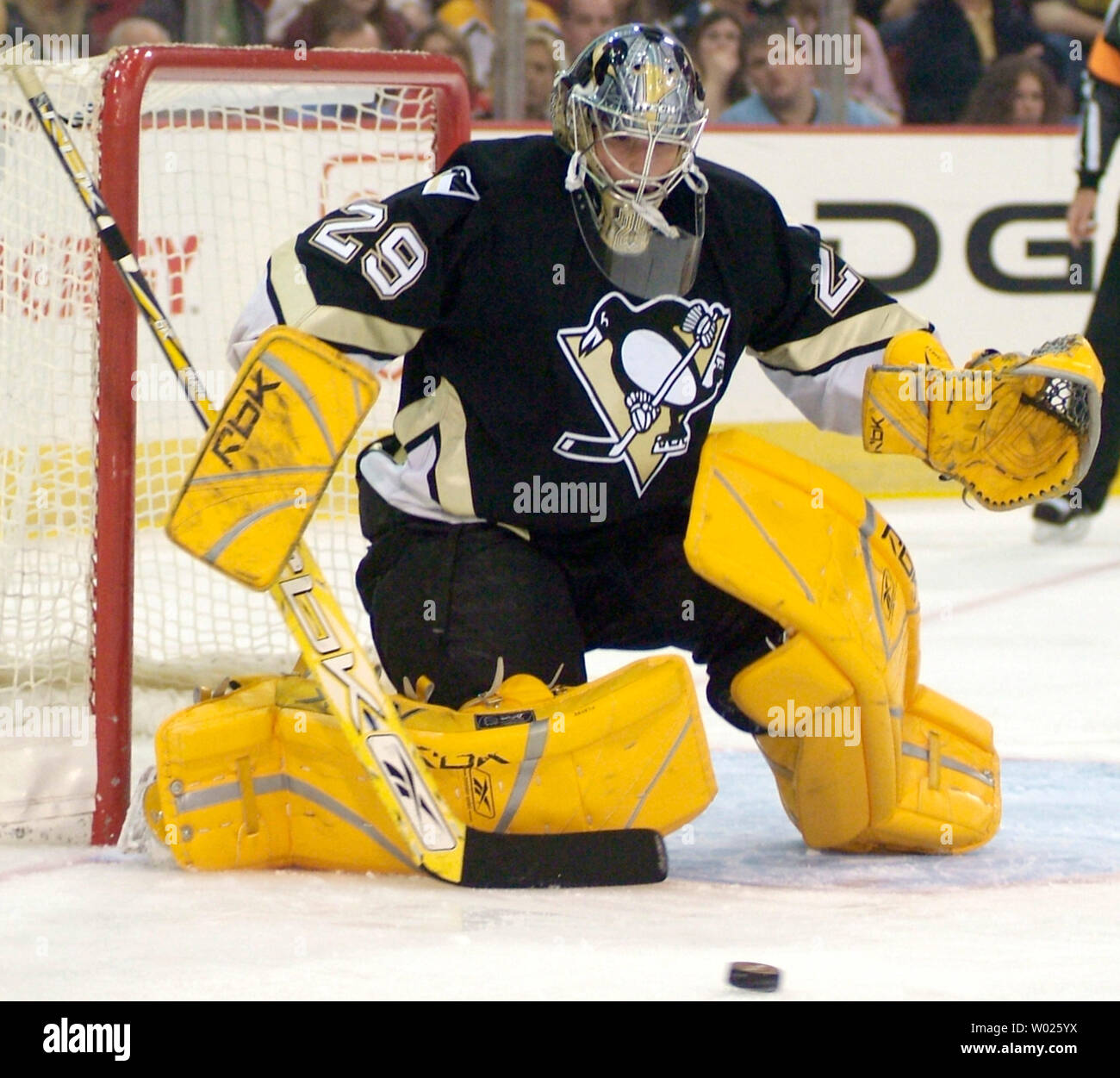 Source: Penguins not interested in reacquiring goalie Marc-Andre