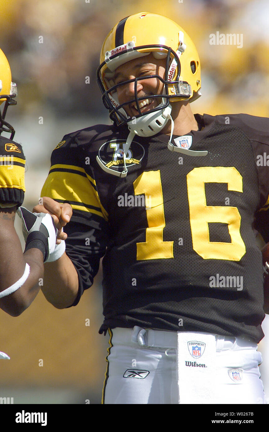 Charlie batch  Pittsburgh steelers football, Pittsburgh steelers, Pgh  steelers