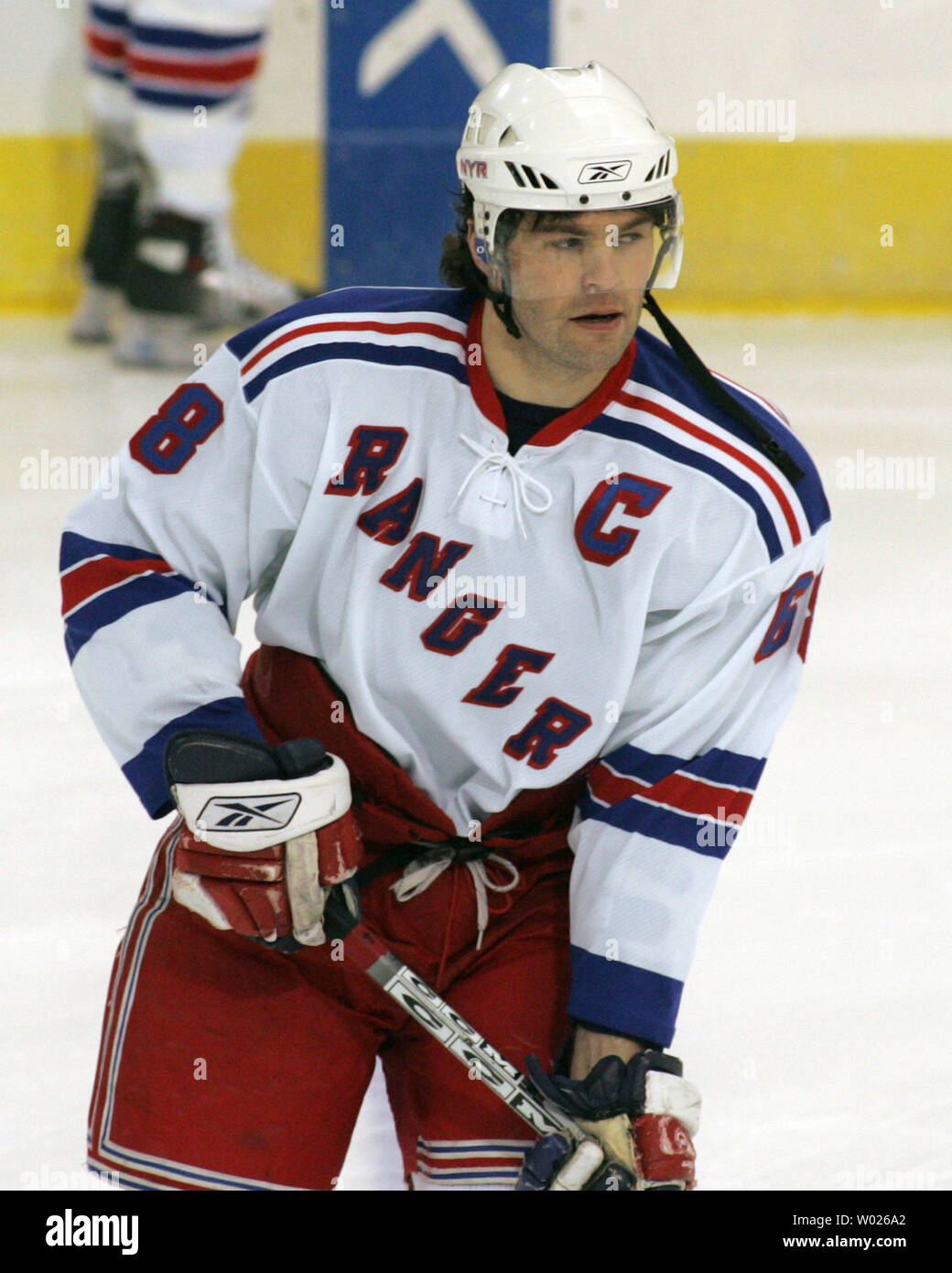 2004 Jaromir Jagr New York Rangers CCM NHL Jersey Size XL – Rare VNTG