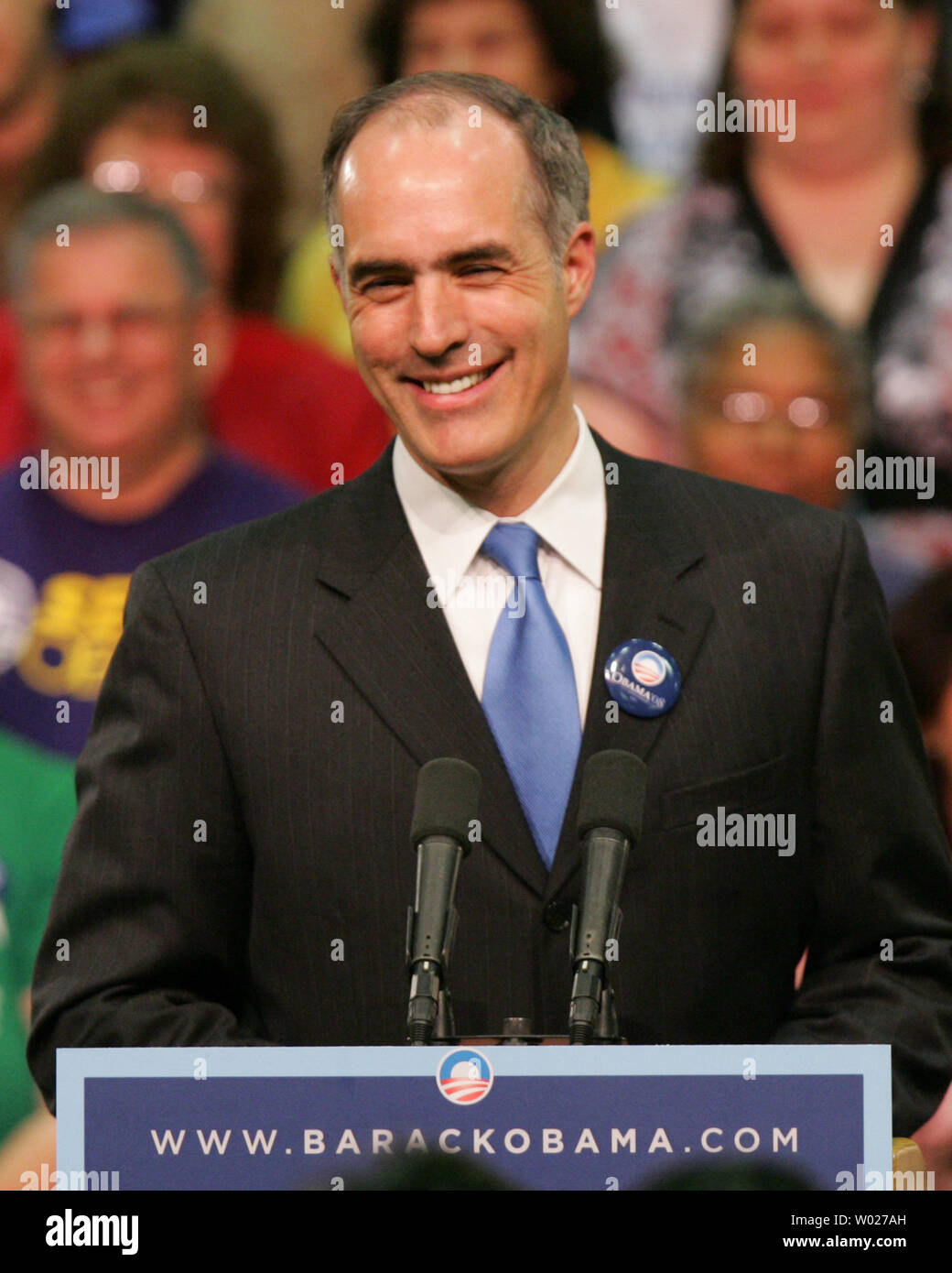 Pennsylvania senator Bob Casey introduces Democratic presidential ...