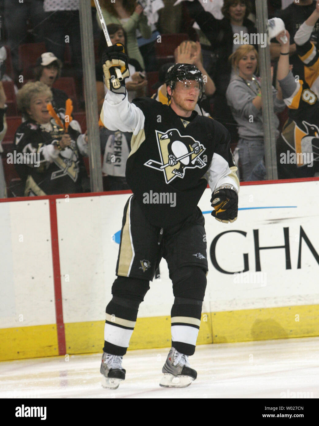 MARIAN HOSSA 2007-08 Pittsburgh Penguins