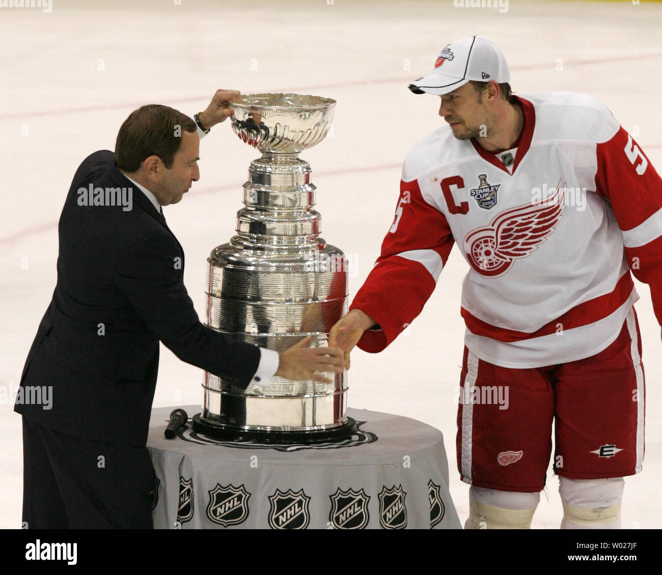 Detroit Red Wings - Stanley Cup Champions 2008